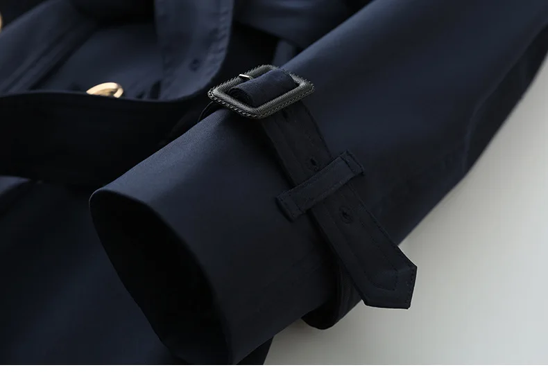 DANG Casual Style Female Spring Trench V-Neck Double Breasted Full Sleeve Pockets Belt Trench For Women
DANG Casual Style Female Spring Trench V-Neck Double Breasted Full Sleeve Pockets Belt Trench For Women