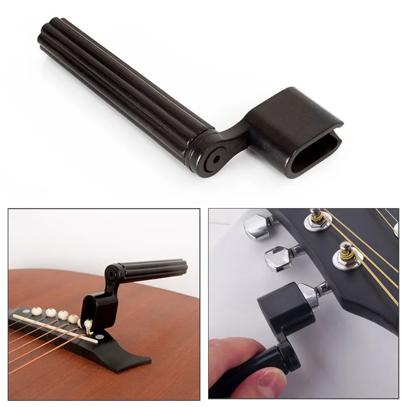 Multifunctional Guitar Tools Guitar String Winder Bridge Pin Remover Peg Puller Bass Acoustic Electric Guitar Accessories
Multifunctional Guitar Tools Guitar String Winder Bridge Pin Remover Peg Puller Bass Acoustic Electric Guitar Accessories