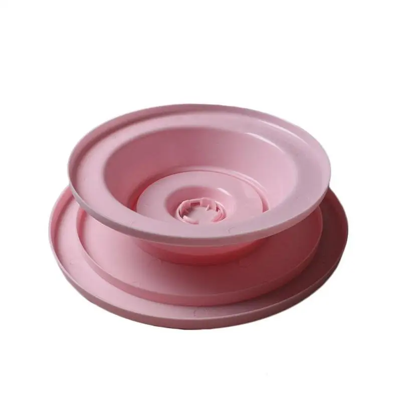 Portable DIY Rotating Plastic Baking Cake Decorating Lightweight Home Decor Silk Flower Turntable Anti-skid Round Tool Supplies
Portable DIY Rotating Plastic Baking Cake Decorating Lightweight Home Decor Silk Flower Turntable Anti-skid Round Tool Supplies