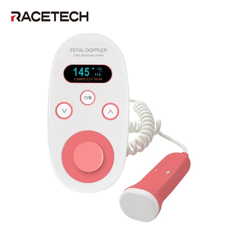 Doppler Fetal Heart Rate Monitor No Radiation Stethoscope Home Pregnancy Baby Fetal Sound Ultrasound Hearbeat Detector
Doppler Fetal Heart Rate Monitor No Radiation Stethoscope Home Pregnancy Baby Fetal Sound Ultrasound Hearbeat Detector