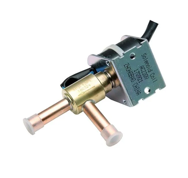FDF6A Two-way Solenoid Valve Ice Heating Valve For Freezing Ice Machine Vertical Valve Body Upward Coil Refrigeration Solenoid
FDF6A Two-way Solenoid Valve Ice Heating Valve For Freezing Ice Machine Vertical Valve Body Upward Coil Refrigeration Solenoid