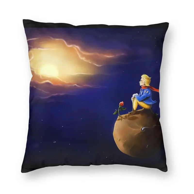 The Little Prince Cushion Cover 45x45 Home Decor 3D Print Le Petit Prince Throw Pillow Case for Sofa Double Side
The Little Prince Cushion Cover 45x45 Home Decor 3D Print Le Petit Prince Throw Pillow Case for Sofa Double Side