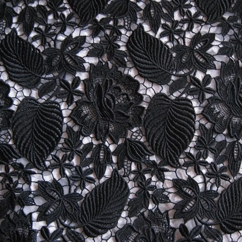 125cm Width Hot Sale Venise Lace Fabric With Floral Leaves Guipure Lace Fabric DIY Handmade Sewing
125cm Width Hot Sale Venise Lace Fabric With Floral Leaves Guipure Lace Fabric DIY Handmade Sewing