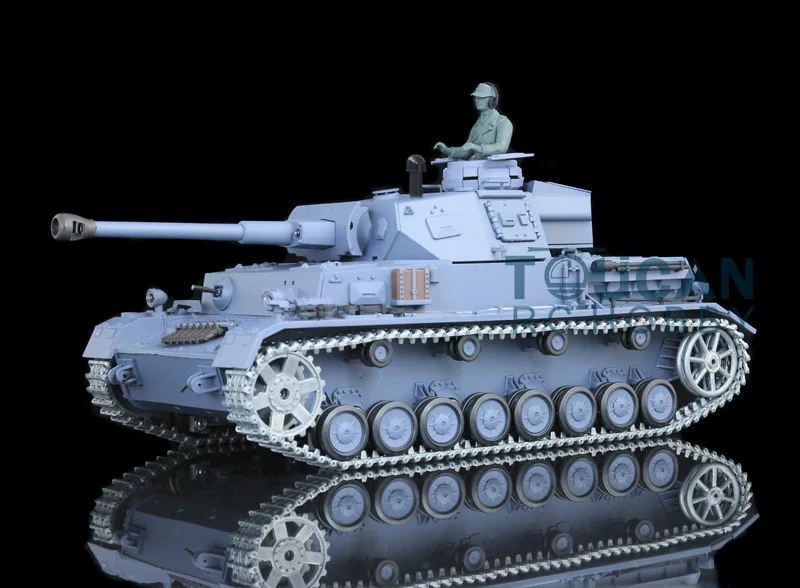 US Stock 1/16 Heng Long TK7.0 Upgraded German Panzer IV F2 RTR RC Tank 3859 Metal Tracks TH17406-SMT1
US Stock 1/16 Heng Long TK7.0 Upgraded German Panzer IV F2 RTR RC Tank 3859 Metal Tracks TH17406-SMT1
