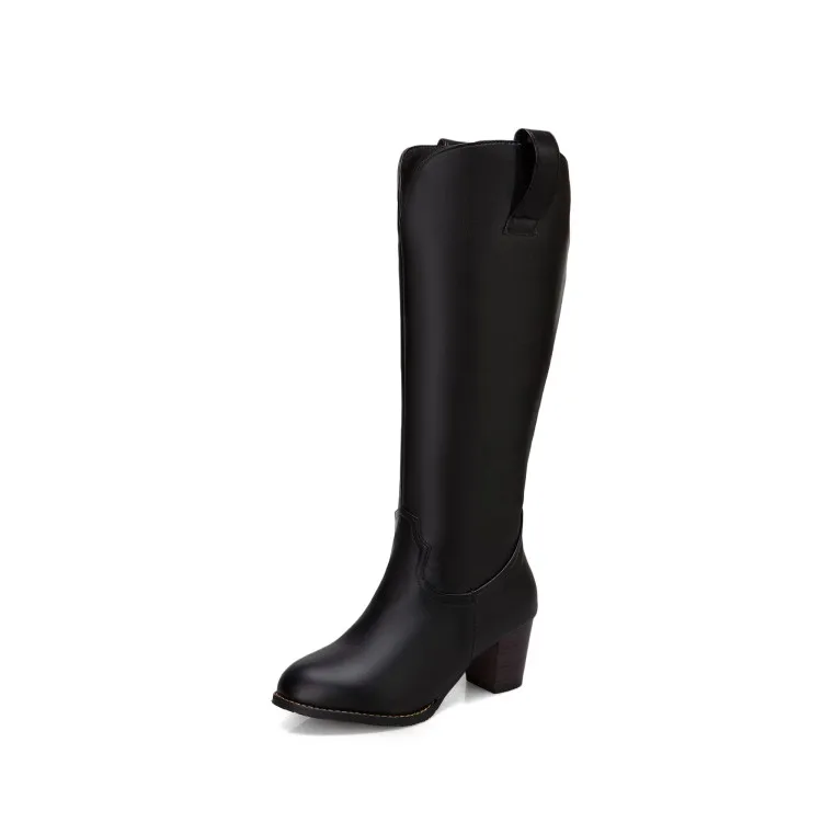 Big Size Thick heel fashion boots boots women woman winter boots women women shoes botas
Big Size Thick heel fashion boots boots women woman winter boots women women shoes botas