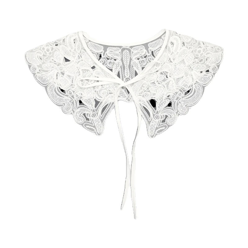 Элегантная вышитая Цветочная кружевная шаль M89E, ложный воротник, Женская Лолита, кавайная шнуровка, бант, прозрачное короткое ожерелье-понч...
Элегантная вышитая Цветочная кружевная шаль M89E, ложный воротник, Женская Лолита, кавайная шнуровка, бант, прозрачное короткое ожерелье-понч...