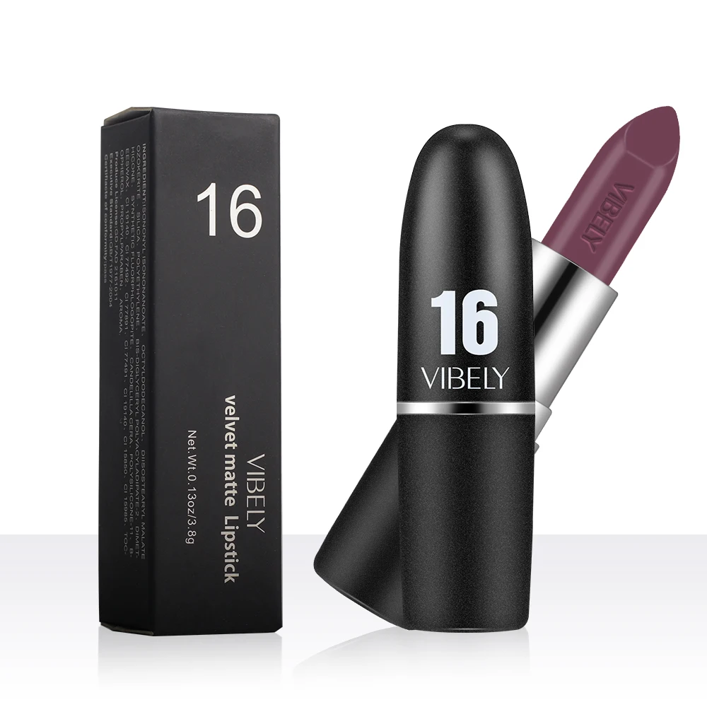 29-Color Lipstick Waterproof Matte Bullet Not Easy To Decolor Velvet Series Pen No Stain The Cup Long-Lasting Lip Cosmetics
29-Color Lipstick Waterproof Matte Bullet Not Easy To Decolor Velvet Series Pen No Stain The Cup Long-Lasting Lip Cosmetics