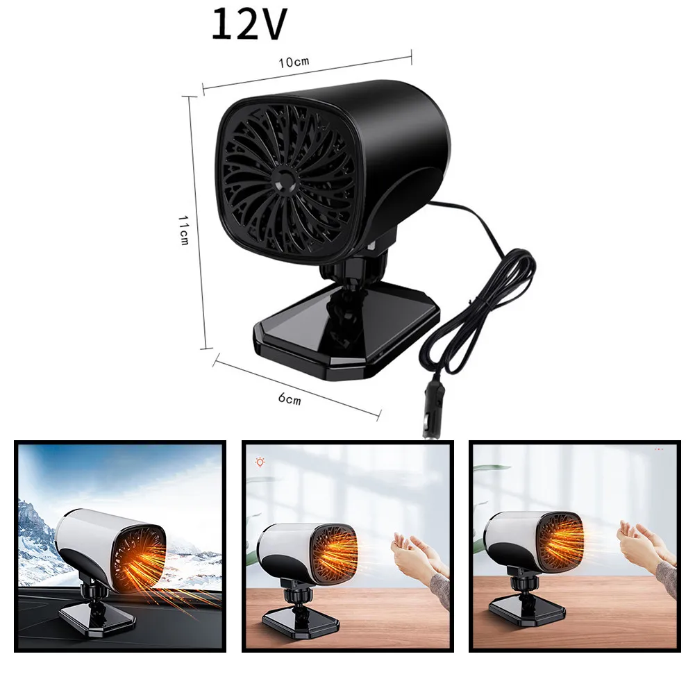 Car Heater Heating Cooling Dual-purpose Heater Window Glass Defogging Defrosting Device Black White Heater Auto Accessories
Car Heater Heating Cooling Dual-purpose Heater Window Glass Defogging Defrosting Device Black White Heater Auto Accessories