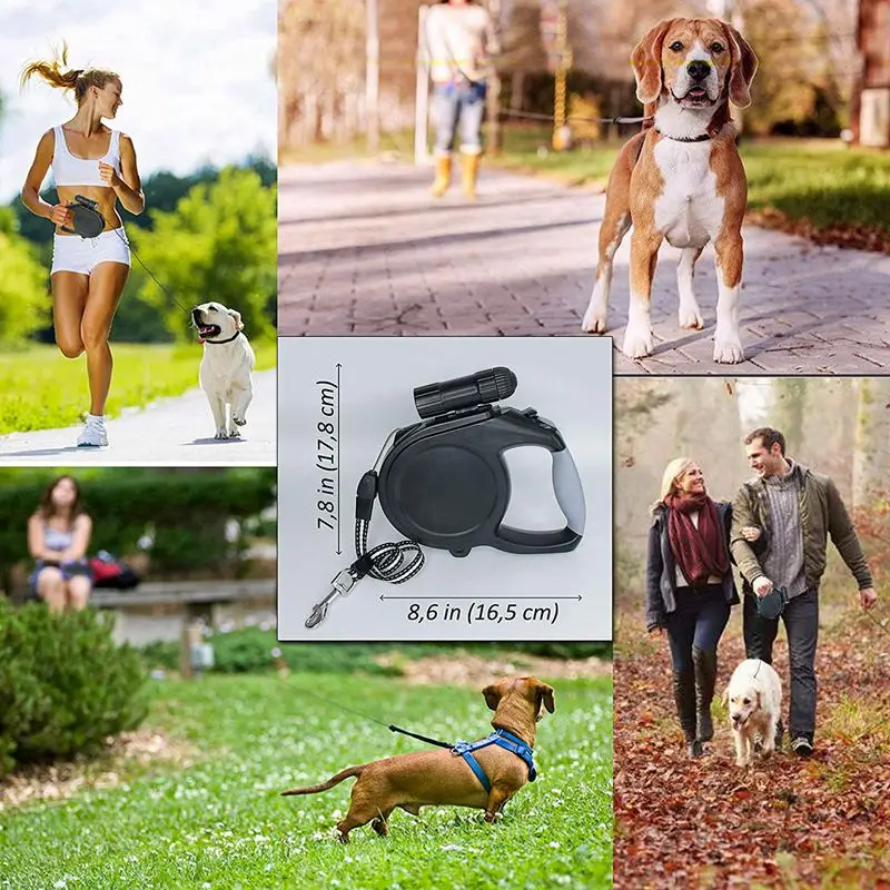 Promotion! Large Dog Leash - Retractable Dog Leash Extra Long 26 ft - Big Walking Leash Heavy Duty Large Breed up to 110 lb - AB
Promotion! Large Dog Leash - Retractable Dog Leash Extra Long 26 ft - Big Walking Leash Heavy Duty Large Breed up to 110 lb - AB