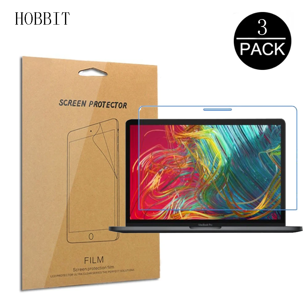3PCS Explosion Proof Clear Film For MacBook Pro 13.3 Inch 2020 Tablet Screen Protector Anti-Water Anti-shock PET Film Not Glass
3PCS Explosion Proof Clear Film For MacBook Pro 13.3 Inch 2020 Tablet Screen Protector Anti-Water Anti-shock PET Film Not Glass