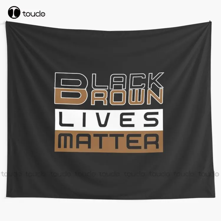 New New Black Brown Lives Matter Tapestry Wall Funny Tapestry Tapestry Wall Hanging For Living Room Bedroom Dorm Room Home Decor
New New Black Brown Lives Matter Tapestry Wall Funny Tapestry Tapestry Wall Hanging For Living Room Bedroom Dorm Room Home Decor
