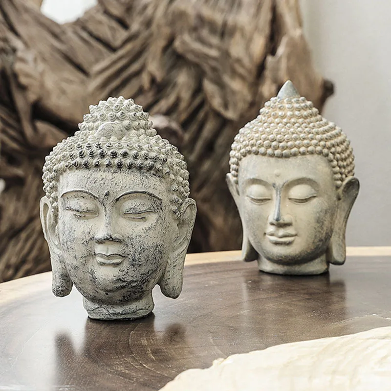 Home Decoration Accessories Chinese Buddha Ornaments Simple Resin Crafts Gifts Miniature Living Room Desktop Decor Sculpture
Home Decoration Accessories Chinese Buddha Ornaments Simple Resin Crafts Gifts Miniature Living Room Desktop Decor Sculpture