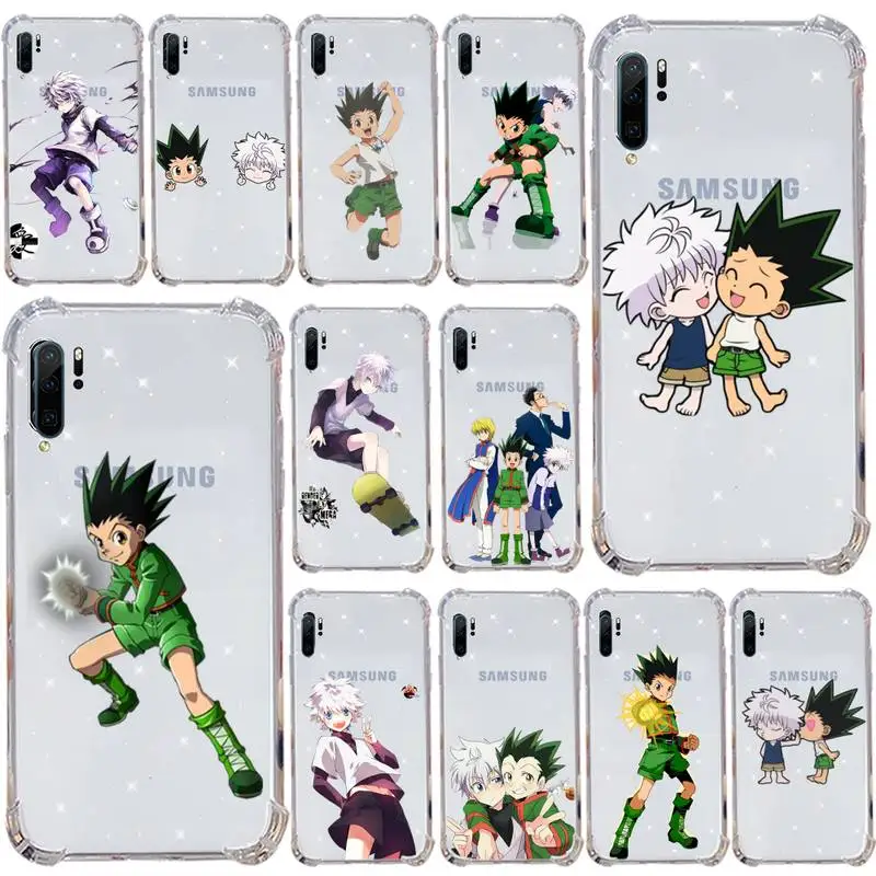 Anime Hunter Hunters Phone Case Transparent For Samsung Galaxy A71 A21s S8 S9 S10 plus note 20 ultra
Anime Hunter Hunters Phone Case Transparent For Samsung Galaxy A71 A21s S8 S9 S10 plus note 20 ultra