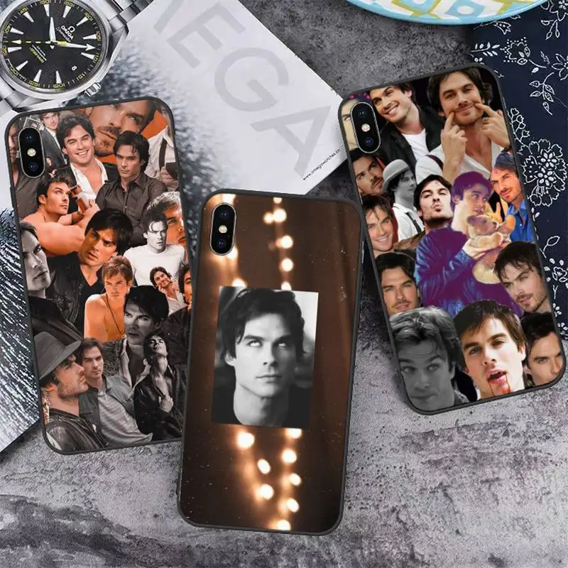 Damon Salvatore the Vampire Diaries Phone Case For iphone 12 11 13 7 8 6 s plus x xs xr pro max mini shell
Damon Salvatore the Vampire Diaries Phone Case For iphone 12 11 13 7 8 6 s plus x xs xr pro max mini shell