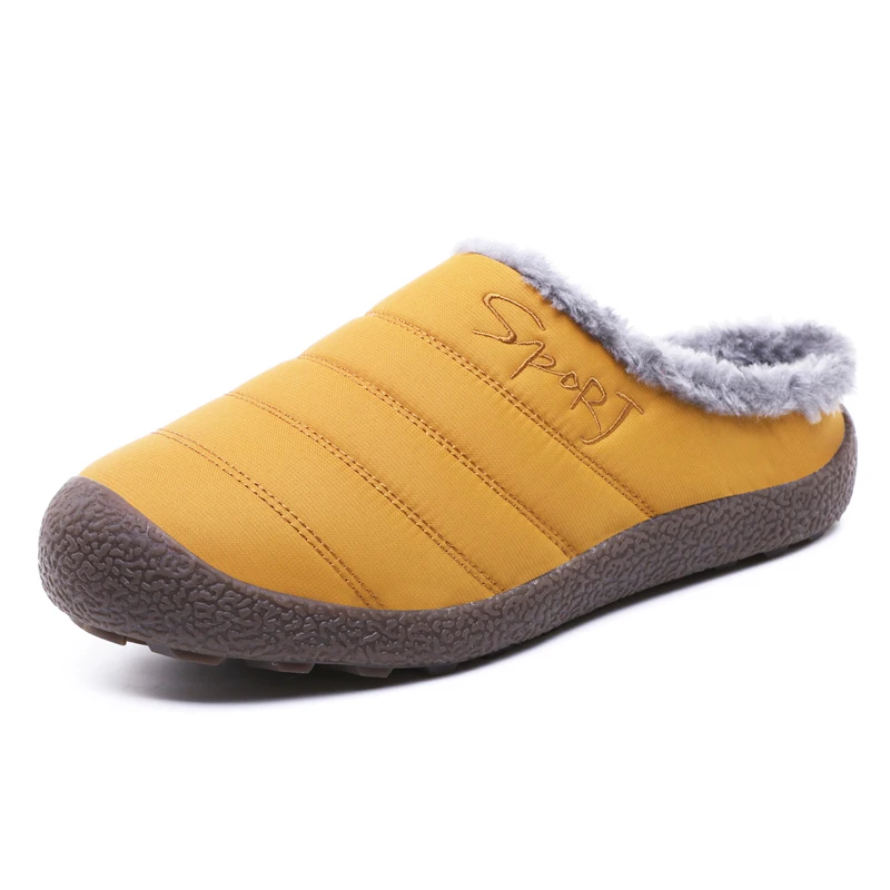 Women Men Winter Waterproof Velvet Slippers Non-slip Cotton Warm Shoes Indoor Sports Sneakers House Slip-on fur Ladies Slides
Women Men Winter Waterproof Velvet Slippers Non-slip Cotton Warm Shoes Indoor Sports Sneakers House Slip-on fur Ladies Slides
