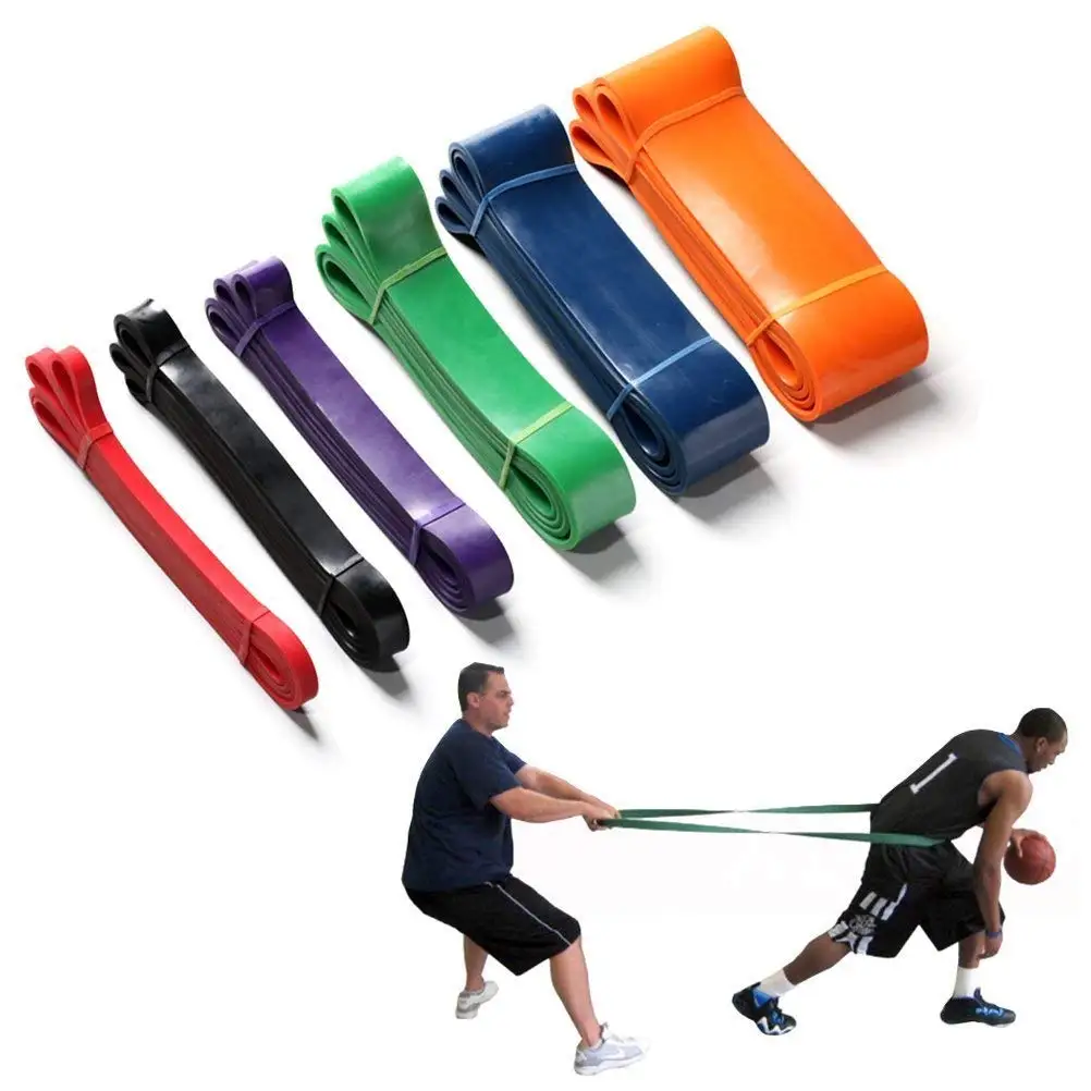 Эластичные ленты для фитнеса латексные тренировок 2080 мм|Эспандеры| |
