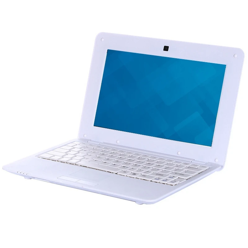 HD Portable 10.1Inch Quad-Core Android System Without Optical Drive Mini White Laptop Netbook(US Plug)
HD Portable 10.1Inch Quad-Core Android System Without Optical Drive Mini White Laptop Netbook(US Plug)