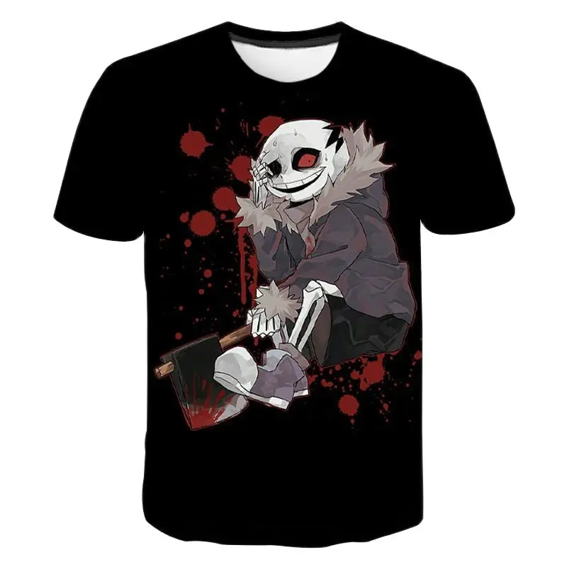 T Shirt Undertale 3D Printed Men Women Children Fashion Summer Short Sleeve Tshirts Casual Streetwear Boy Girl Kids Tops Tee
T Shirt Undertale 3D Printed Men Women Children Fashion Summer Short Sleeve Tshirts Casual Streetwear Boy Girl Kids Tops Tee