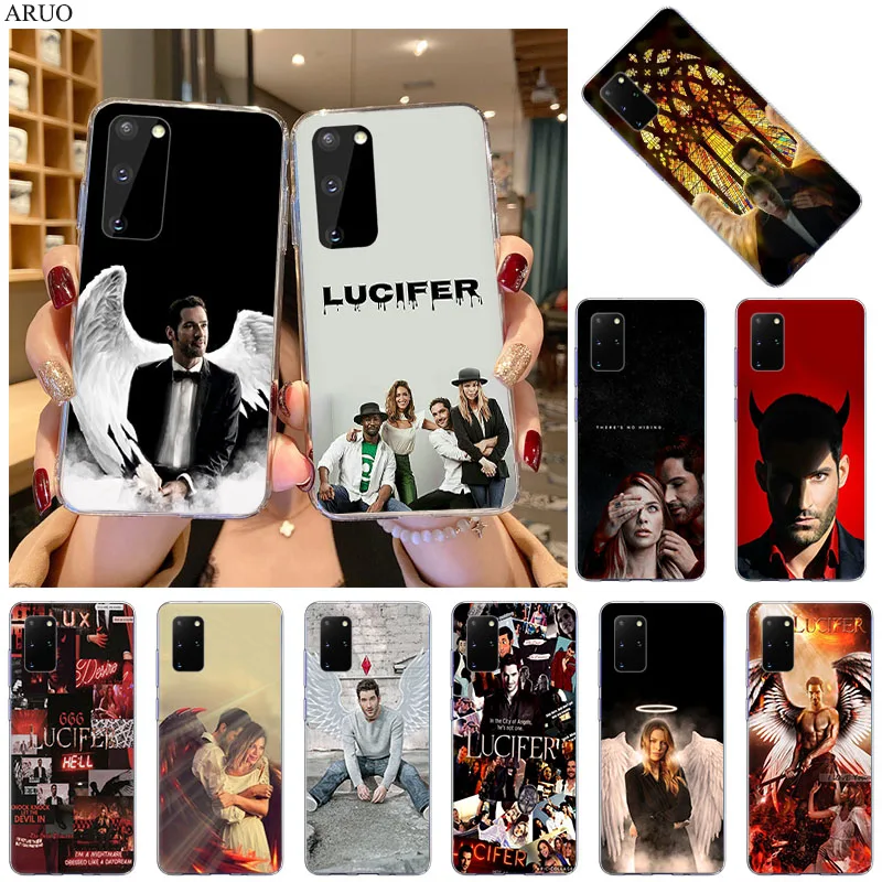 Lucifer Angel Tom Ellis Transparent Soft TPU Phone Case For Samsung S21 Ultra S20 FE Note 20 10 Pro 9 8 S10 Lite S9 Plus Cover
Lucifer Angel Tom Ellis Transparent Soft TPU Phone Case For Samsung S21 Ultra S20 FE Note 20 10 Pro 9 8 S10 Lite S9 Plus Cover