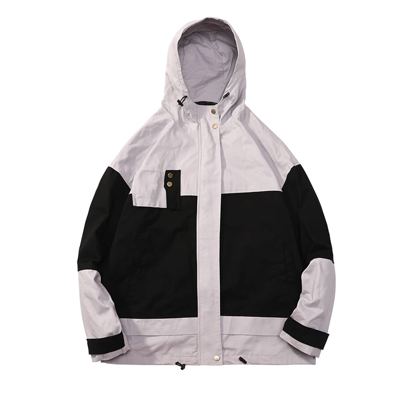 Autumn Cotton Jackets Men Patchwork Jacket Hip Hop Student Windbreaker Coat Men's Hooded Outwear Male Streetwear Chaqueta Hombre
Autumn Cotton Jackets Men Patchwork Jacket Hip Hop Student Windbreaker Coat Men's Hooded Outwear Male Streetwear Chaqueta Hombre