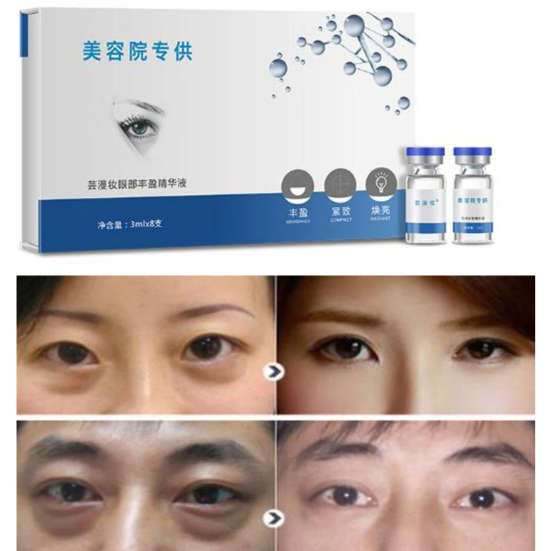 Korean Skin Care Anti Wrinkle Eye Cream Six Peptides Serum Anti Aging Remover Dark Circle Bag Firming Nourish Eye Essence Power
Korean Skin Care Anti Wrinkle Eye Cream Six Peptides Serum Anti Aging Remover Dark Circle Bag Firming Nourish Eye Essence Power