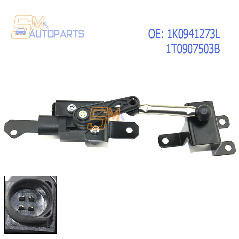 1K0941273L Headlight Level Sensor For VW Golf Passat CC Tiguan Audi A3 Q3 1K0 941 273 L 1T0907503B
1K0941273L Headlight Level Sensor For VW Golf Passat CC Tiguan Audi A3 Q3 1K0 941 273 L 1T0907503B