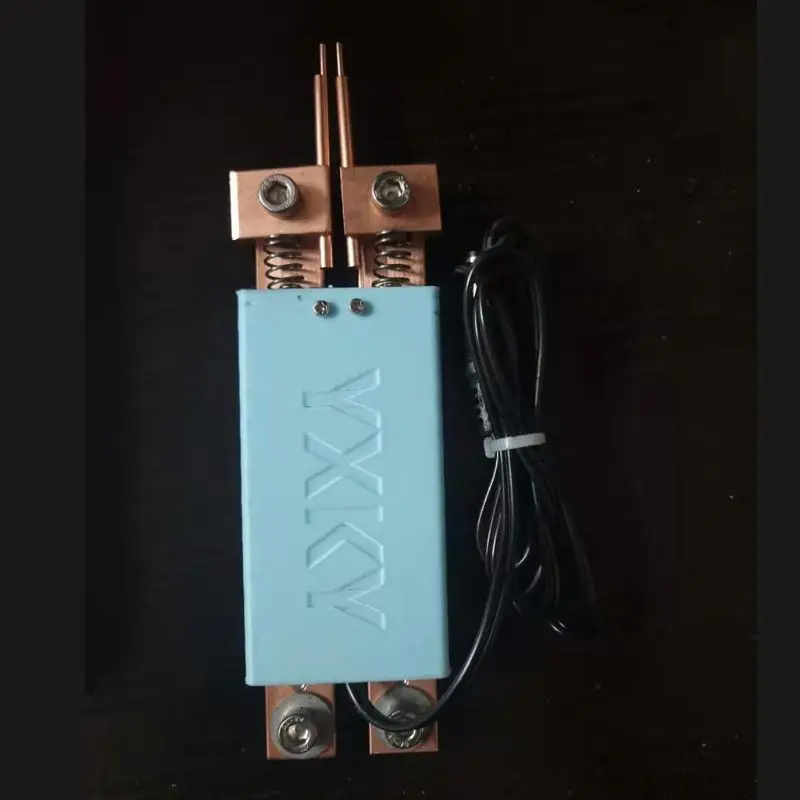 Protable Automatic Integrated Handheld DIY Spot Welding Pen Trigger Built-in Switch One-hand Operation Spot Welder
Protable Automatic Integrated Handheld DIY Spot Welding Pen Trigger Built-in Switch One-hand Operation Spot Welder