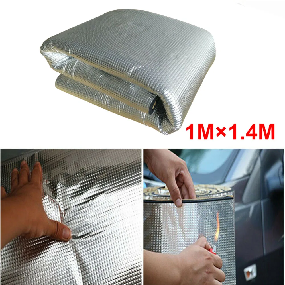 PE+Aluminum 5MM Car Sound Fire Deadener Thermal Heat Insulation Sound-Absorbing Cotton Mat
PE+Aluminum 5MM Car Sound Fire Deadener Thermal Heat Insulation Sound-Absorbing Cotton Mat