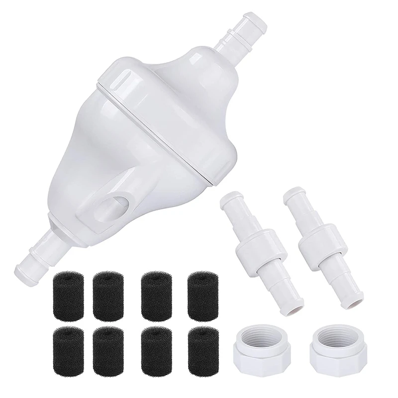G52 Backup Valve Replacement Kit & D20 Hose Swivel & D15 Feed Hose Nut Suitable for Polaris 180,280,380 Pool Cleaner
G52 Backup Valve Replacement Kit & D20 Hose Swivel & D15 Feed Hose Nut Suitable for Polaris 180,280,380 Pool Cleaner