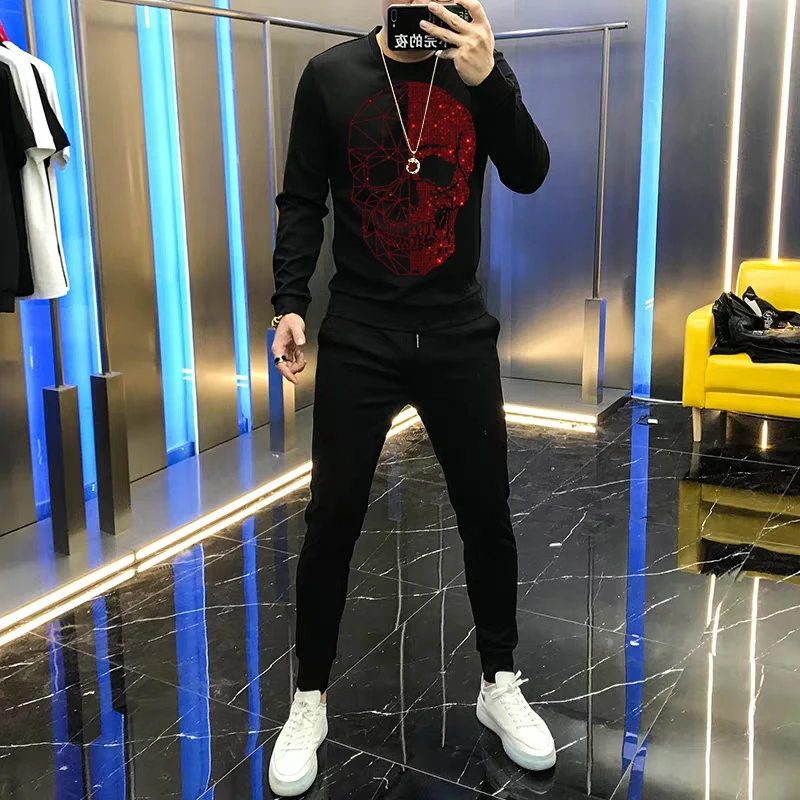 Winter New Top Sportswear Men's Sets Casual Hoodie And Pants 2-Pieces/Sweatshirt Loose Large Size Jogging Tracksuit
Winter New Top Sportswear Men's Sets Casual Hoodie And Pants 2-Pieces/Sweatshirt Loose Large Size Jogging Tracksuit