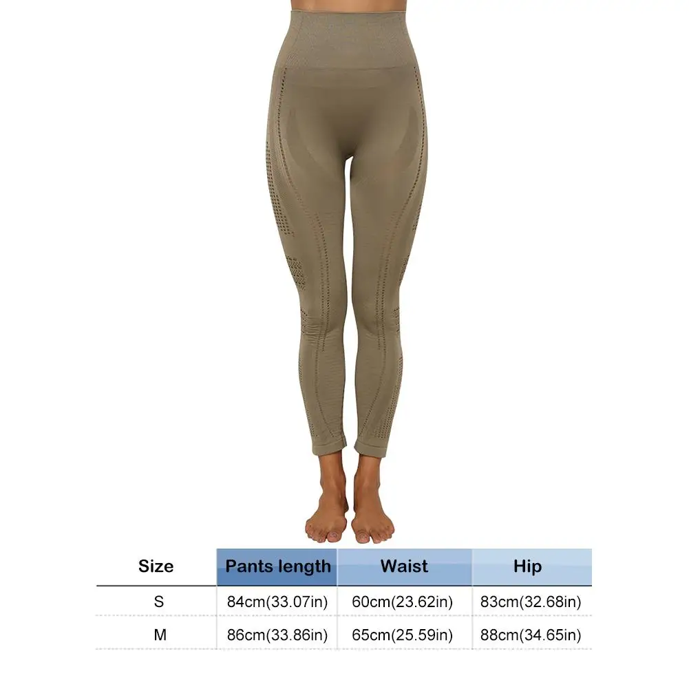Summer Thin Yoga Pants Women Seamless High Waist Skinny Ventilation Sport Pencil Pants Hollow Out Hip Lifting Running Leggings
Summer Thin Yoga Pants Women Seamless High Waist Skinny Ventilation Sport Pencil Pants Hollow Out Hip Lifting Running Leggings