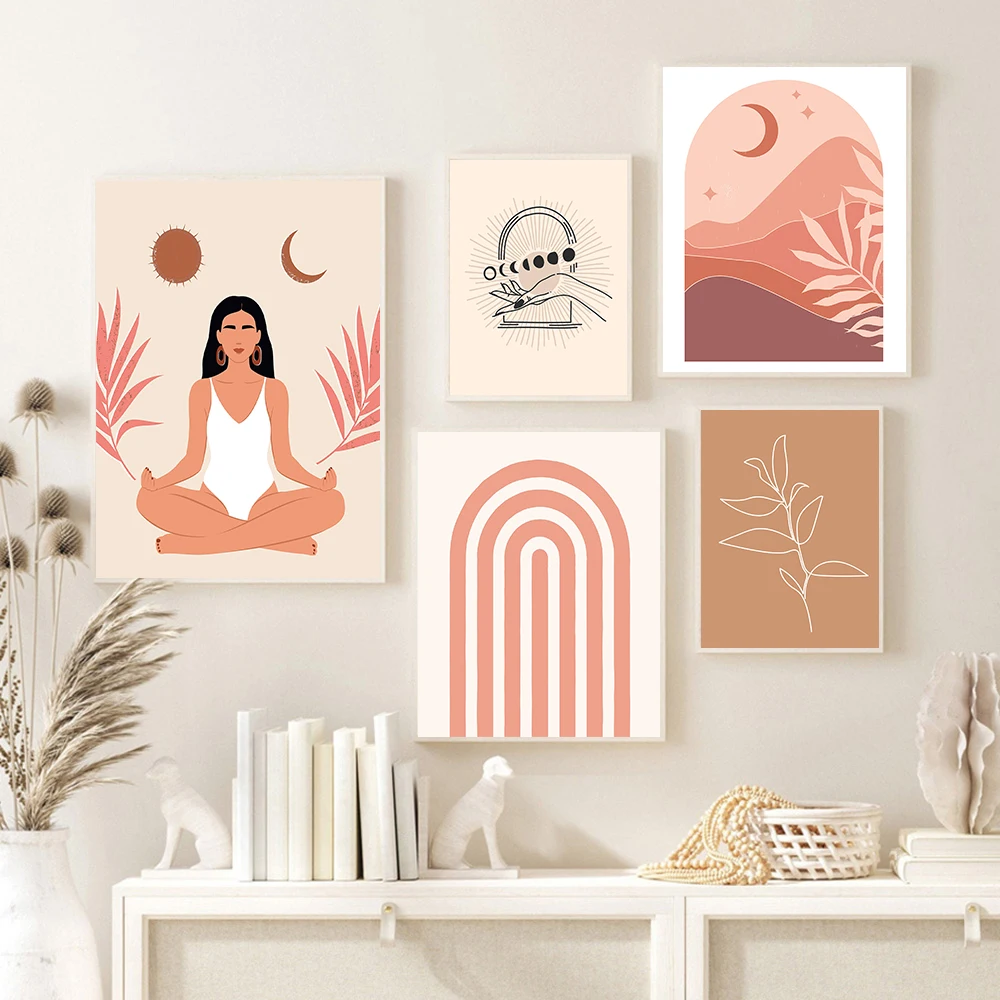 Abstract Boho Poster Terracotta Mustard Sun Canvas Painting Mid Century Art Print Modern Wall Picture For Living Room Home Decor
Abstract Boho Poster Terracotta Mustard Sun Canvas Painting Mid Century Art Print Modern Wall Picture For Living Room Home Decor