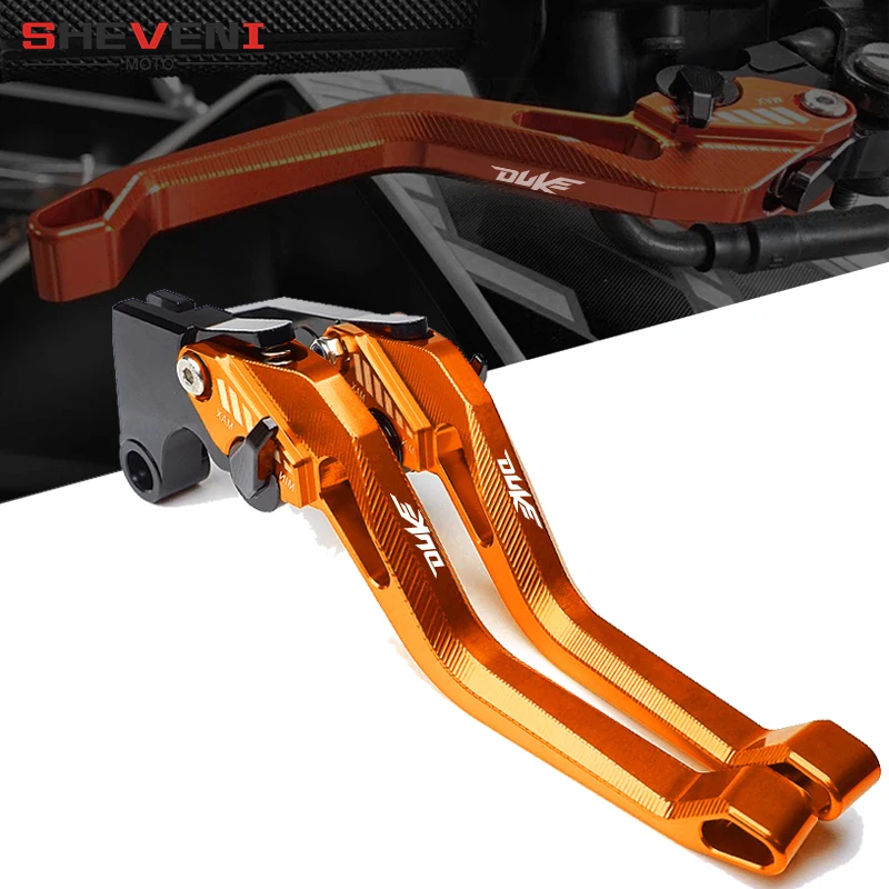 With logo DUKE For KTM DUKE 390 250 200 125 2014 2015 2016 2017 2018 2019 Adjustable Motorcycle CNC Brake Clutch Levers
With logo DUKE For KTM DUKE 390 250 200 125 2014 2015 2016 2017 2018 2019 Adjustable Motorcycle CNC Brake Clutch Levers