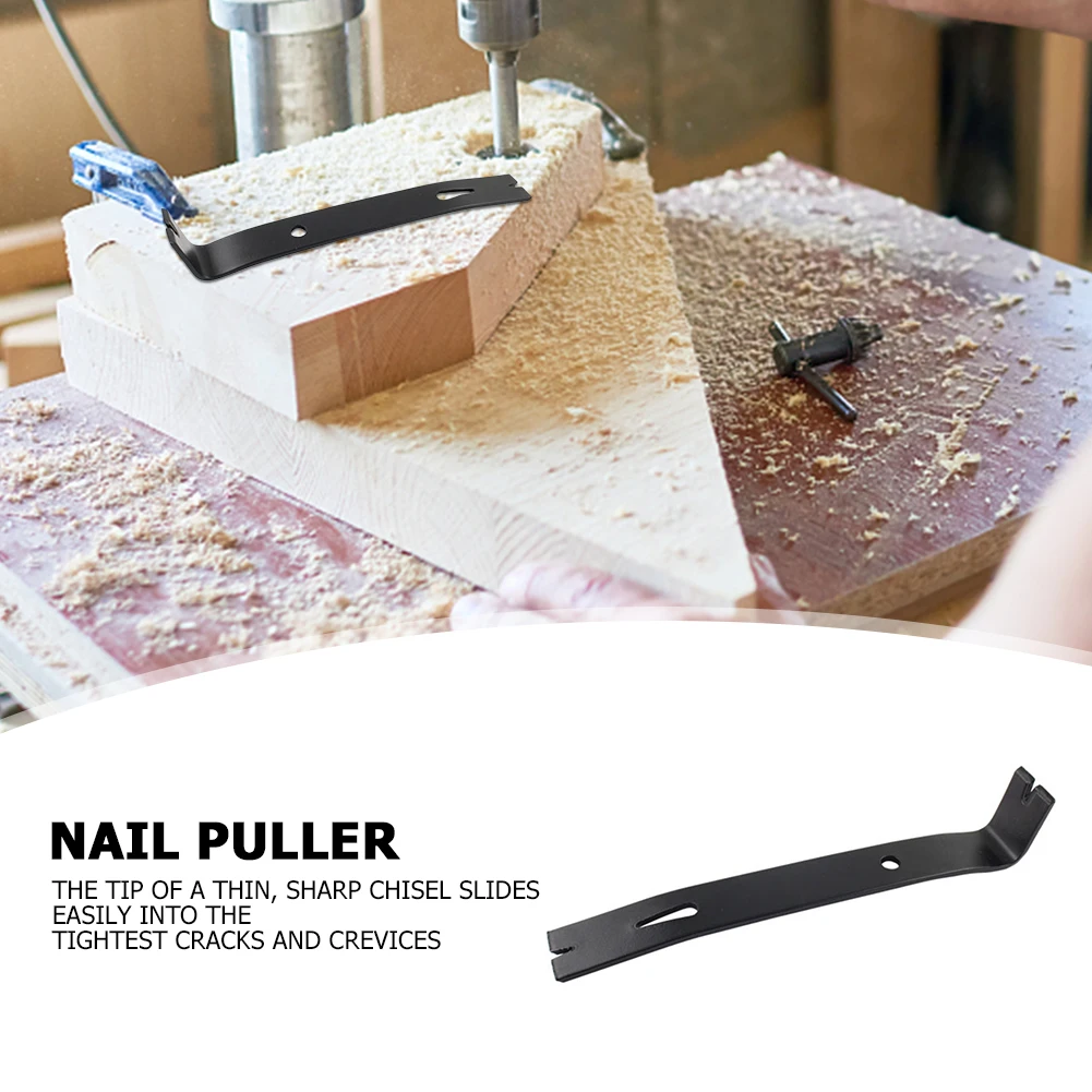 Multi-functional Staple Remover Nail Puller Pry Bar Woodworking Disassemble Crowbar Repair Opening Tool
Multi-functional Staple Remover Nail Puller Pry Bar Woodworking Disassemble Crowbar Repair Opening Tool