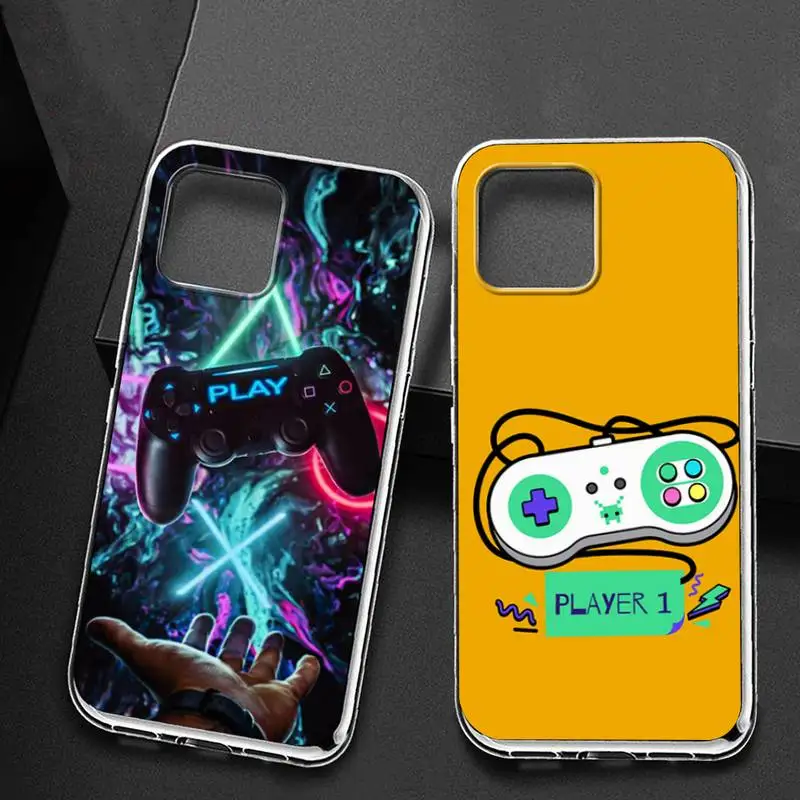 Gamer GamePad Phone Case For iphone 11 pro max case iPhone 11 12 pro XS MAX Mini 8 7 6 6S Plus X SE 2020 XR phone case
Gamer GamePad Phone Case For iphone 11 pro max case iPhone 11 12 pro XS MAX Mini 8 7 6 6S Plus X SE 2020 XR phone case