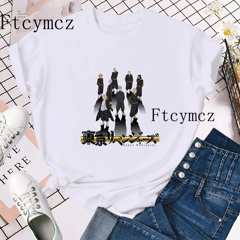 Japanese Anime T Shirts Tokyo Revengers Men T Shirts Thin Soft Draken Mikey Tees Short Sleeves Unisex Summer Beach Women Tops
Japanese Anime T Shirts Tokyo Revengers Men T Shirts Thin Soft Draken Mikey Tees Short Sleeves Unisex Summer Beach Women Tops
