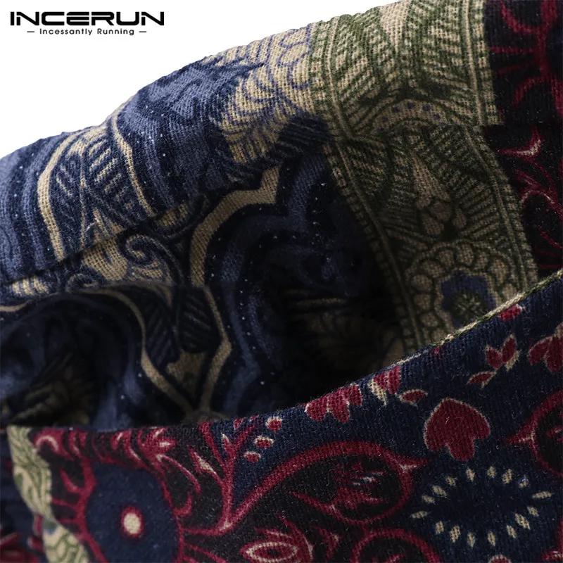 2021 Harajuku Men Harem Pants Ethnic Style Vintage Casual Trousers Men Joggers Leisure Pantalones Hombre Long Pants 5XL INCERUN
2021 Harajuku Men Harem Pants Ethnic Style Vintage Casual Trousers Men Joggers Leisure Pantalones Hombre Long Pants 5XL INCERUN
