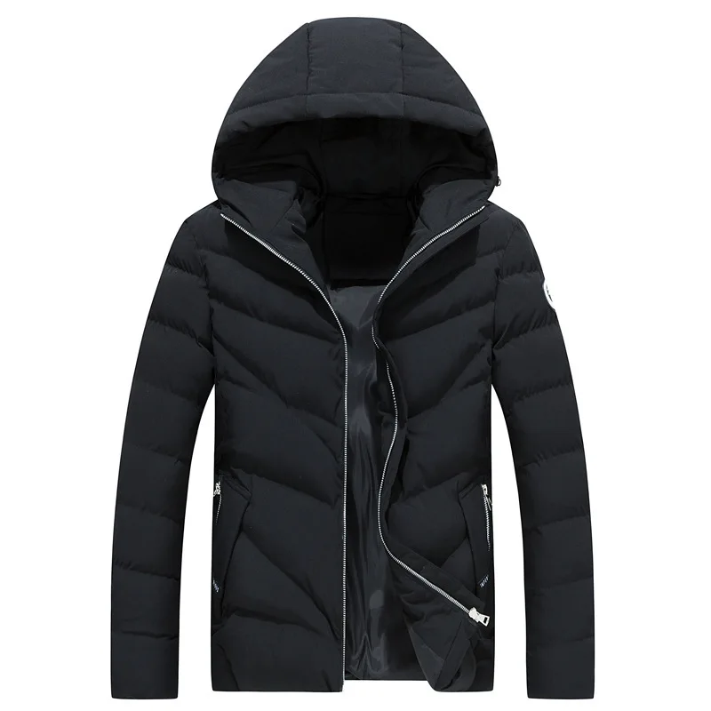 Solid Jacket Men Long Sleeve Autumn and Winter Warm Hooded Coat Fit Slim Vintage Parkas Men Minimalism Jackets Plus Sze
Solid Jacket Men Long Sleeve Autumn and Winter Warm Hooded Coat Fit Slim Vintage Parkas Men Minimalism Jackets Plus Sze