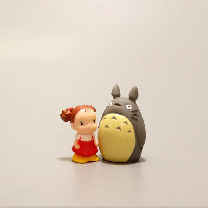 8pcs/Set Hayao Miyazaki Animation Film Action Figure Ornaments Spirited Away Mei Totoro Finger Model Toys Ashtray
8pcs/Set Hayao Miyazaki Animation Film Action Figure Ornaments Spirited Away Mei Totoro Finger Model Toys Ashtray