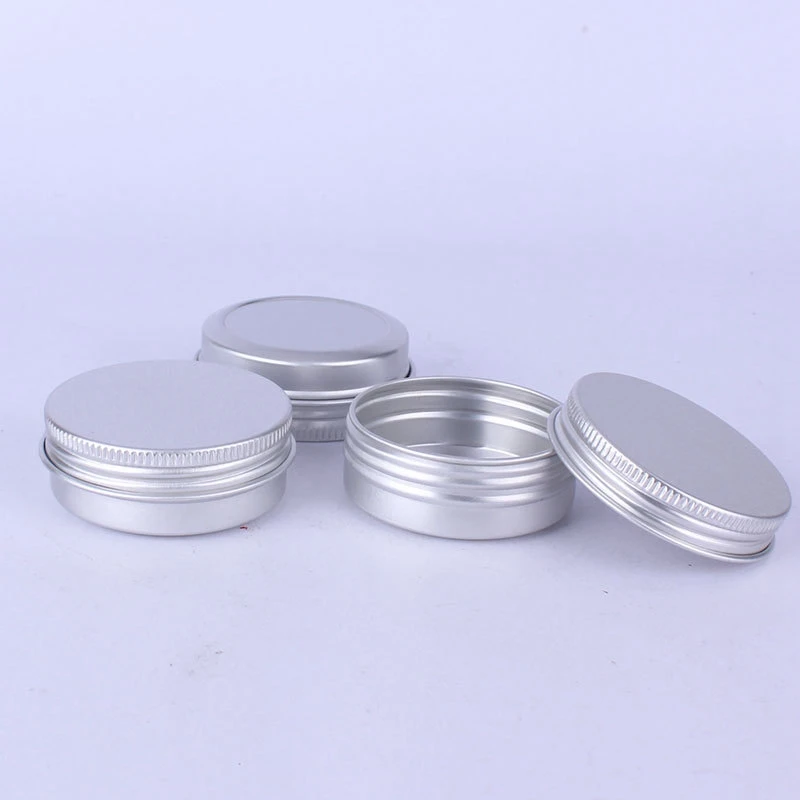 50 pcs/Lot 30ML High Quality Aluminum Jars For Cosmetic Medal Case With Screw Cap Powder Hair Wax Containers MC3467-2
50 pcs/Lot 30ML High Quality Aluminum Jars For Cosmetic Medal Case With Screw Cap Powder Hair Wax Containers MC3467-2