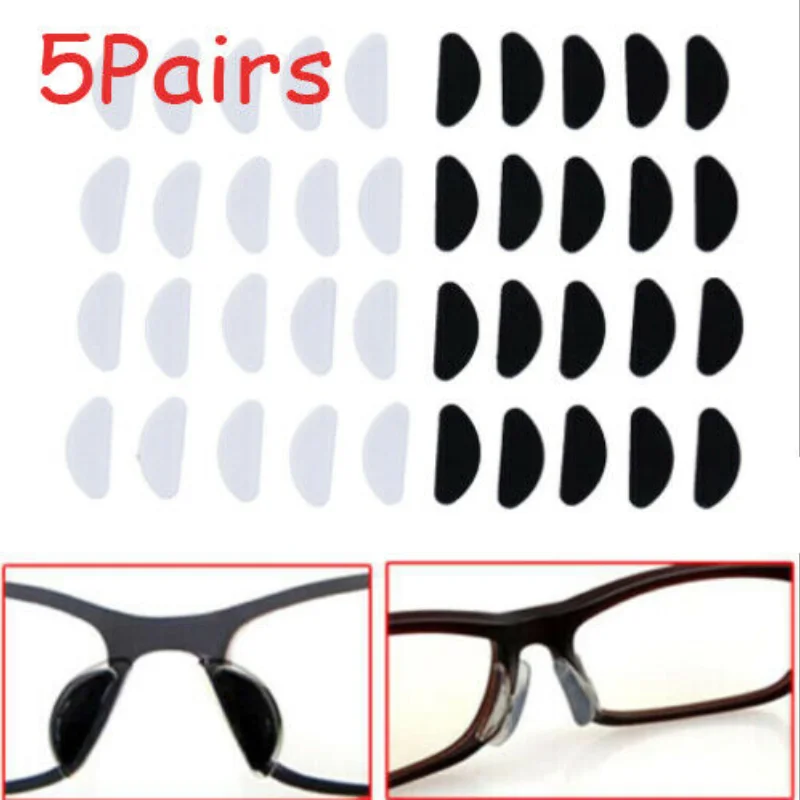 10pcs/lot Glasses Nose Pads Adhesive Silicone Nose Pads Non-slip White Thin Nosepads for Glasses Eyeglasses Eyewear Accessories 
10pcs/lot Glasses Nose Pads Adhesive Silicone Nose Pads Non-slip White Thin Nosepads for Glasses Eyeglasses Eyewear Accessories