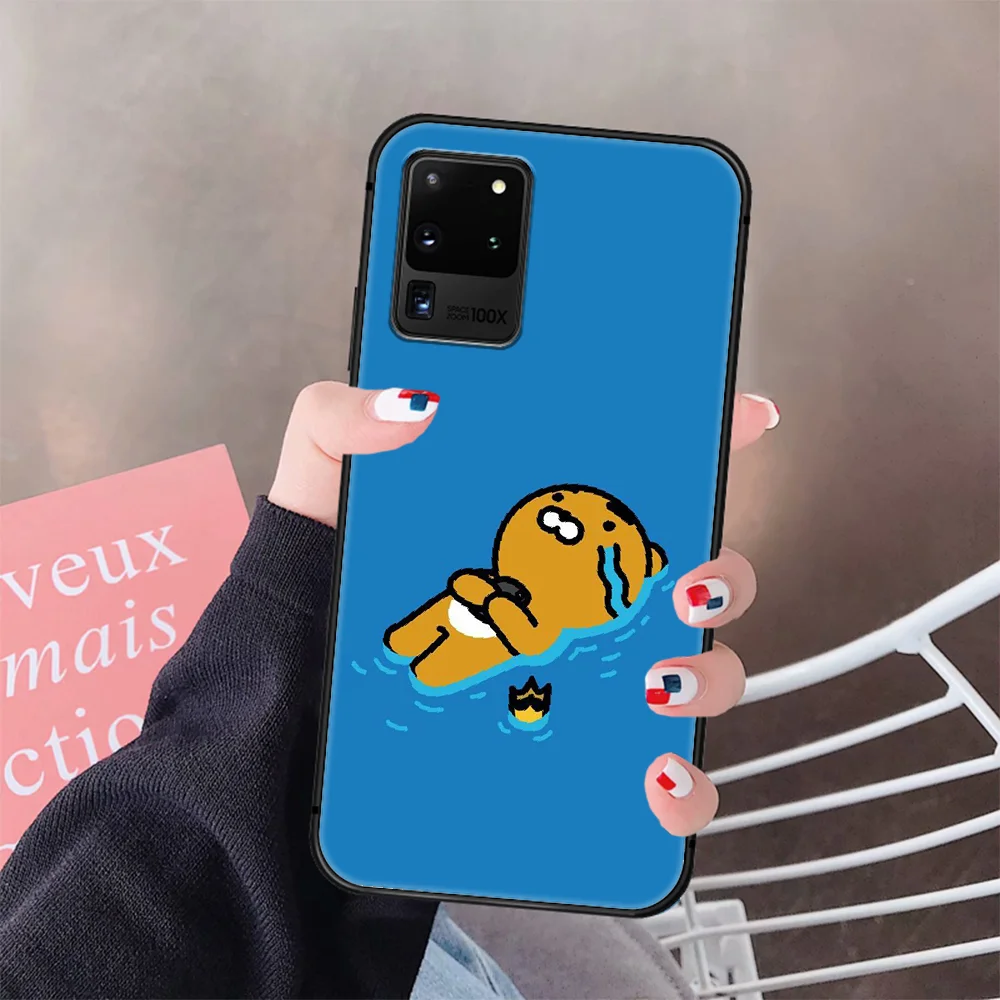 Cartoon Cute Ryan bear Phone Case Cover Hull For Samsung Galaxy S 6 7 8 9 10 e 20 Edge Uitra Note 8 9 10 Plus black Cover 
Cartoon Cute Ryan bear Phone Case Cover Hull For Samsung Galaxy S 6 7 8 9 10 e 20 Edge Uitra Note 8 9 10 Plus black Cover