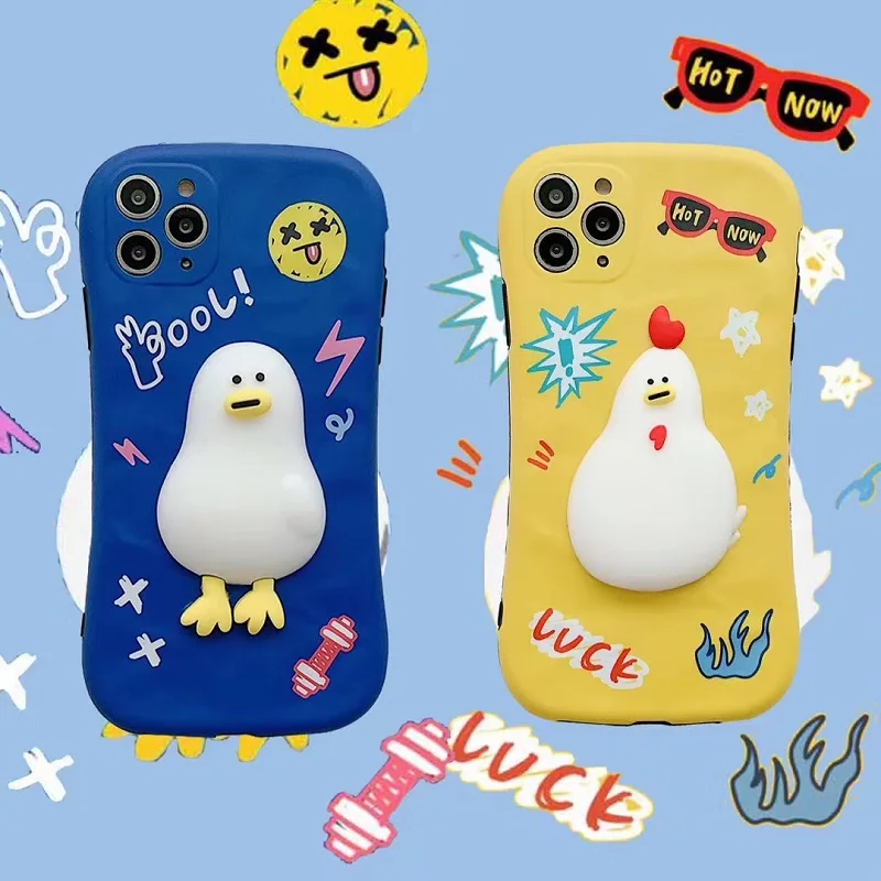 3D Soft Smooth Silicone Cute Cool Chick/Luck Cock With Little Objects Phone Case For iphone7 8 Plus XR XS MAX 11Pro Max 2020 SE
3D Soft Smooth Silicone Cute Cool Chick/Luck Cock With Little Objects Phone Case For iphone7 8 Plus XR XS MAX 11Pro Max 2020 SE