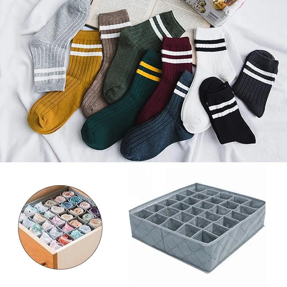 Foldable Dormitory Closet Organizer For Underwear Socks Home Cabinet Divider Storage Box Scarf Bra Storage Drawer Organizer Box
Foldable Dormitory Closet Organizer For Underwear Socks Home Cabinet Divider Storage Box Scarf Bra Storage Drawer Organizer Box