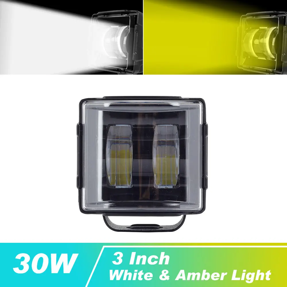 6D 3 Inch 30W 12V 24V Car Led Work Light Flood Beam Off road 4x4 Motorcycle Uaz ATV SUV Trucks Fog Lamp Driving Lights
6D 3 Inch 30W 12V 24V Car Led Work Light Flood Beam Off road 4x4 Motorcycle Uaz ATV SUV Trucks Fog Lamp Driving Lights