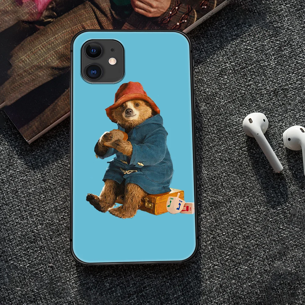Paddington Bear Phone Case Cover Hull For iphone 5 5s se 2 6 6s 7 8 12 mini plus X XS XR 11 PRO MAX black Cell Luxury Hoesjes 
Paddington Bear Phone Case Cover Hull For iphone 5 5s se 2 6 6s 7 8 12 mini plus X XS XR 11 PRO MAX black Cell Luxury Hoesjes