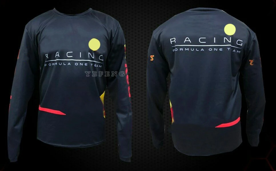 New 2021 Red Color Bull Jersey Motorcycle Racing F1 Team Motorbike Motocross T shirt Clothing Riding Breathable Casual Driving
New 2021 Red Color Bull Jersey Motorcycle Racing F1 Team Motorbike Motocross T shirt Clothing Riding Breathable Casual Driving