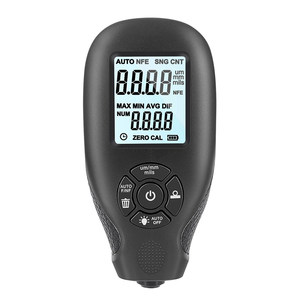 Car Paint Coating Thickness Tester Gauge Tools 0-2000UM High-precision Digital Backlight LCD Automobile Film Thickness Meter
Car Paint Coating Thickness Tester Gauge Tools 0-2000UM High-precision Digital Backlight LCD Automobile Film Thickness Meter