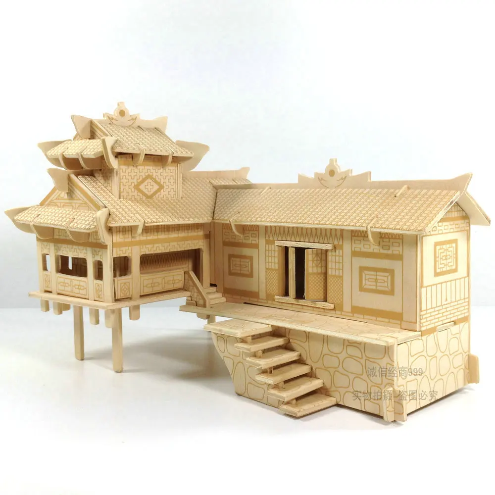 Деревянная 3D модель здания, игрушка, подарок, головоломка, ручная работа, сборная игра, китайский Строительный набор по дереву, xiangxi house on stilts ...
Деревянная 3D модель здания, игрушка, подарок, головоломка, ручная работа, сборная игра, китайский Строительный набор по дереву, xiangxi house on stilts ...