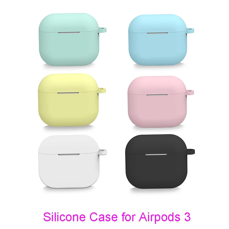 Soft Liquid Silicone Case For AirPods 3 Wireless Bluetooth Earphone Dust-Proof Protective Case For Apple airpods 3 Cover Case
Soft Liquid Silicone Case For AirPods 3 Wireless Bluetooth Earphone Dust-Proof Protective Case For Apple airpods 3 Cover Case